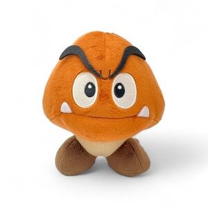 NEW Super Mario Brothers Mushroom Nintendo Goomba Kids Collectible Plushie